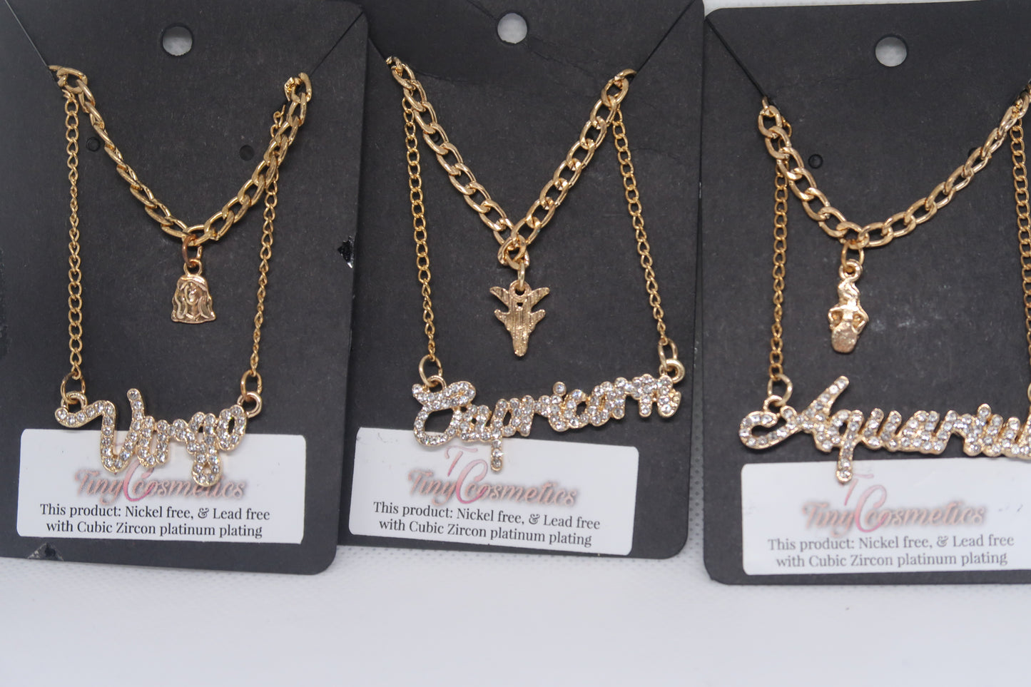 "what's your sign ?" necklace