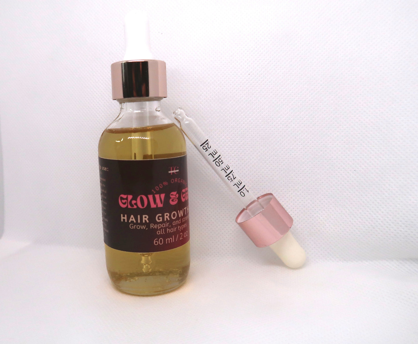 Grow & Glow Hair Oil