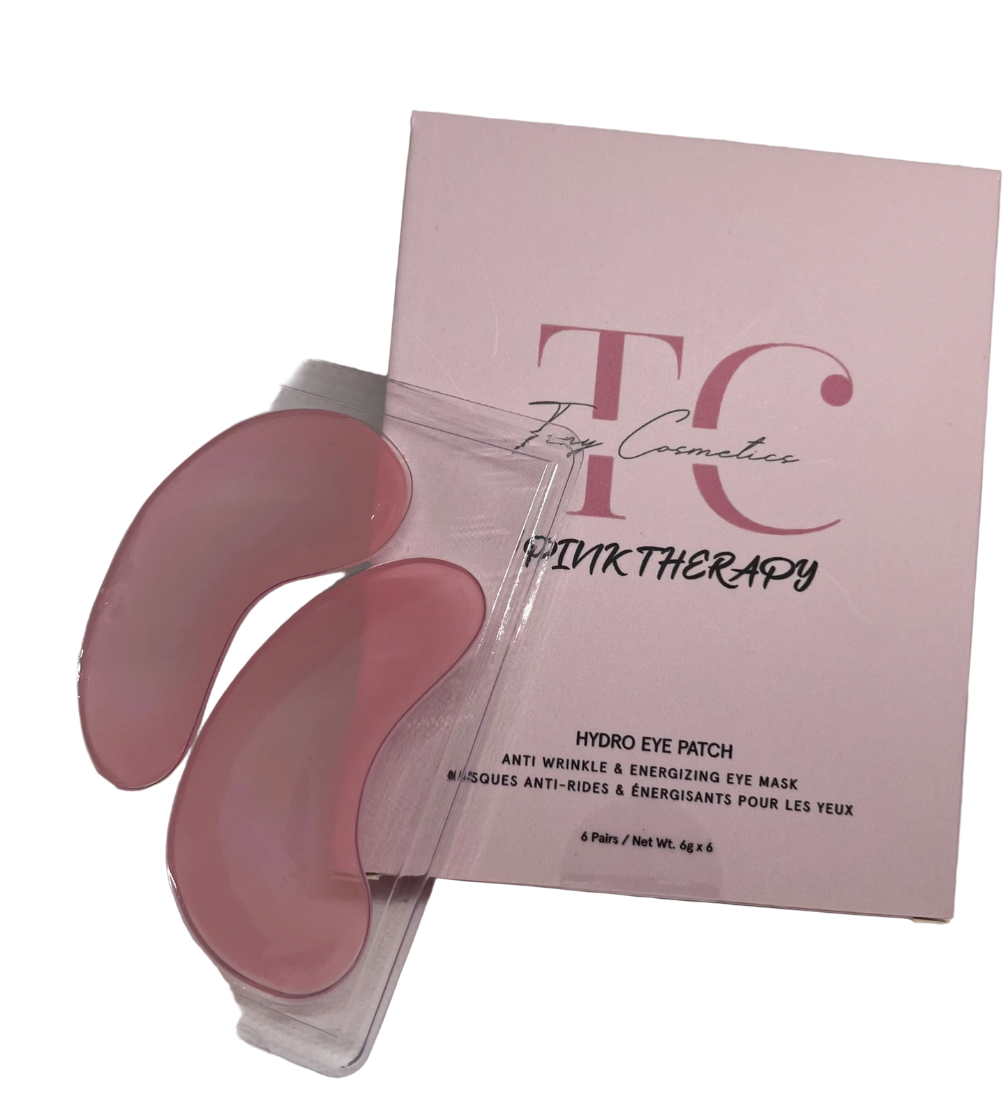 Pink therapy Eye patches