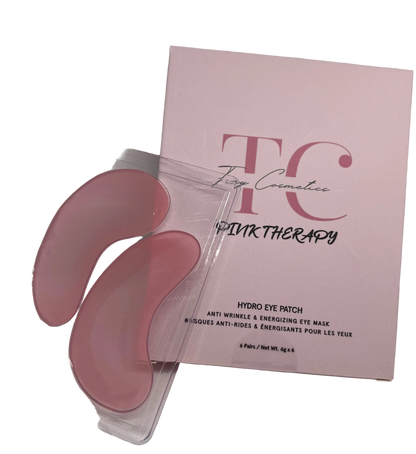 Pink therapy Eye patches