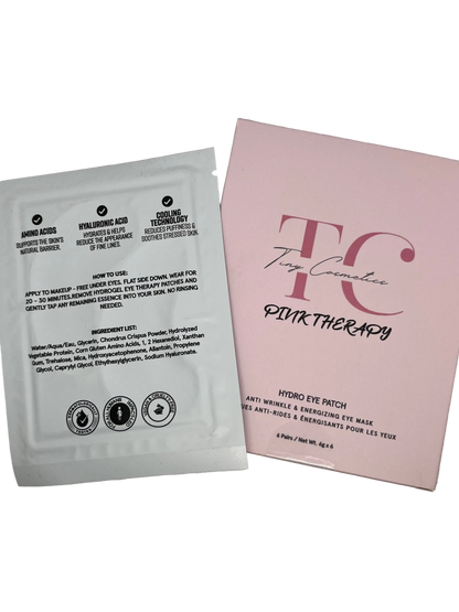 Pink therapy Eye patches