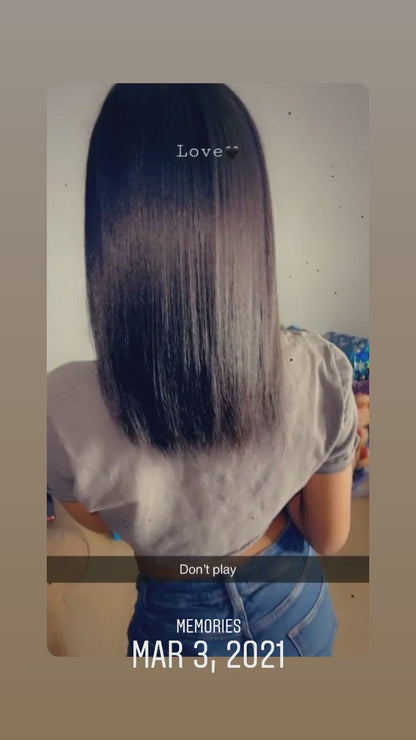 Grow & Glow Hair Oil